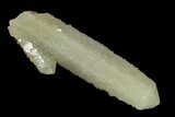 Sage-Green Quartz Crystal - Mongolia #169893-1